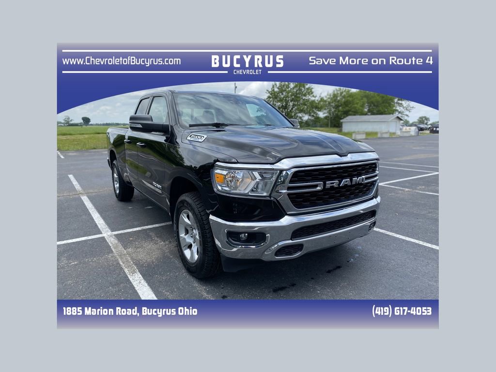 Used 2022 RAM 1500 Big Horn AWD/4WD image 1