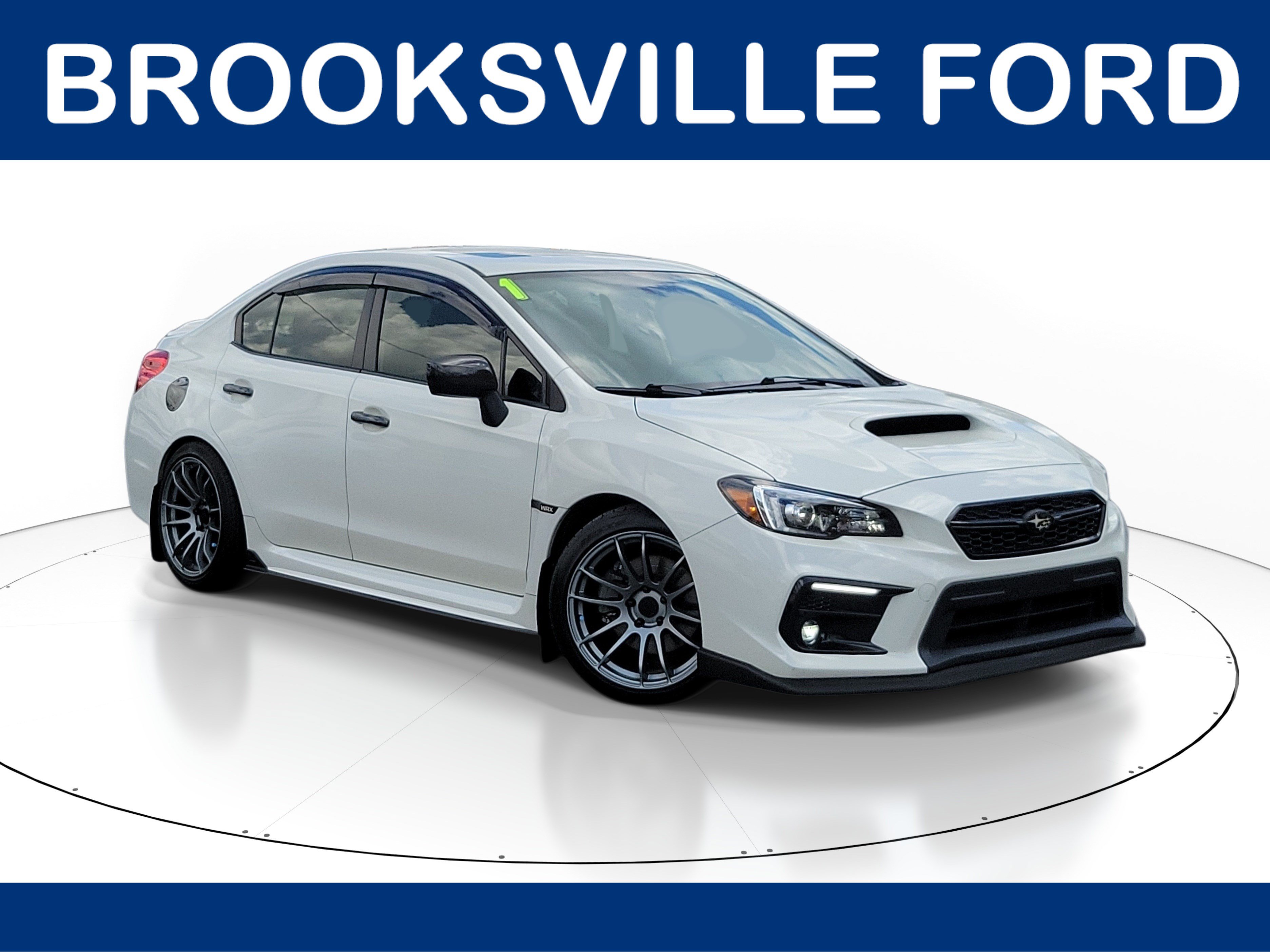 Used 2021 Subaru WRX Limited AWD/4WD video 1