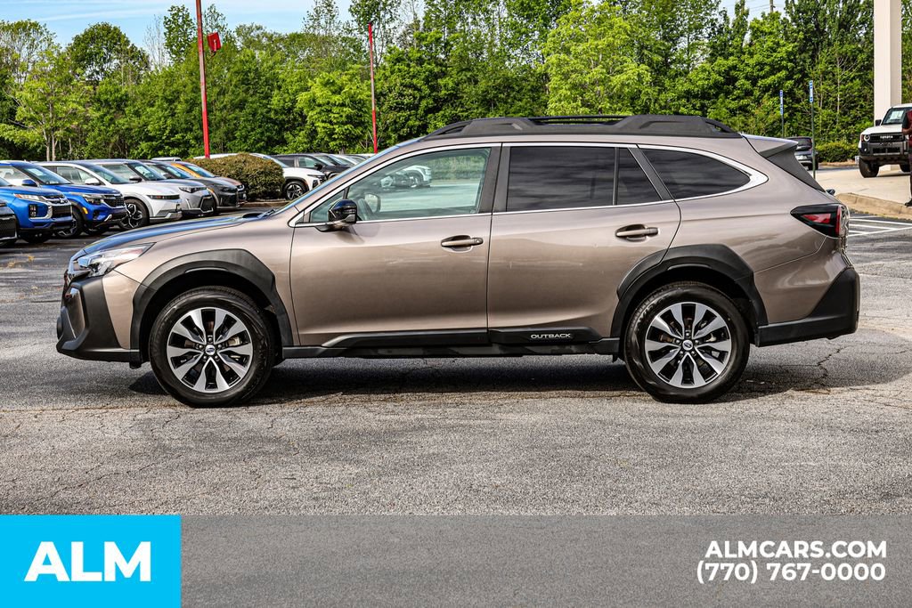 Used 2024 Subaru Outback Limited AWD/4WD image 9