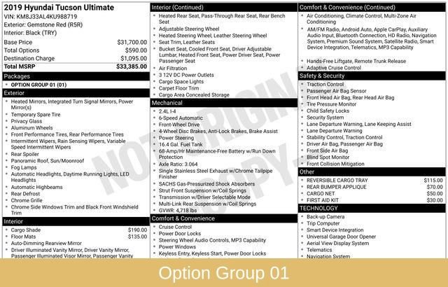 Used 2019 Hyundai Tucson Ultimate image 3