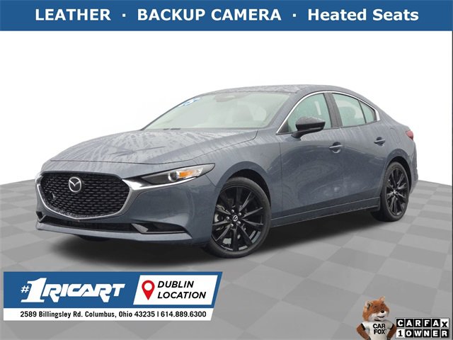 Used 2025 MAZDA MAZDA3 s