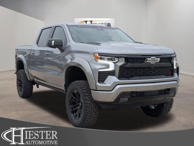 New 2026 Chevrolet Silverado 1500 RST AWD/4WD image 1