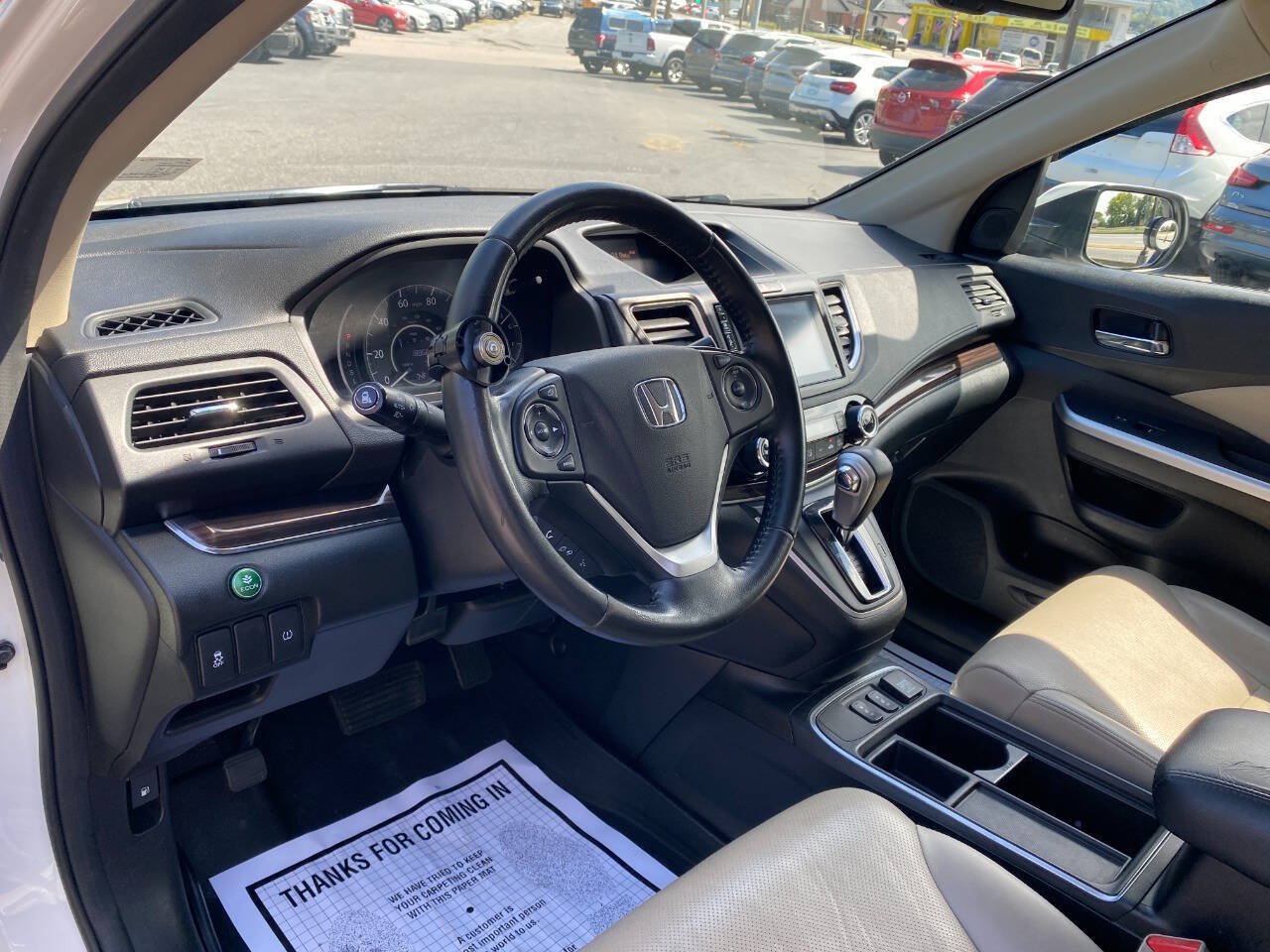 Used 2015 Honda CR-V EX-L image 10