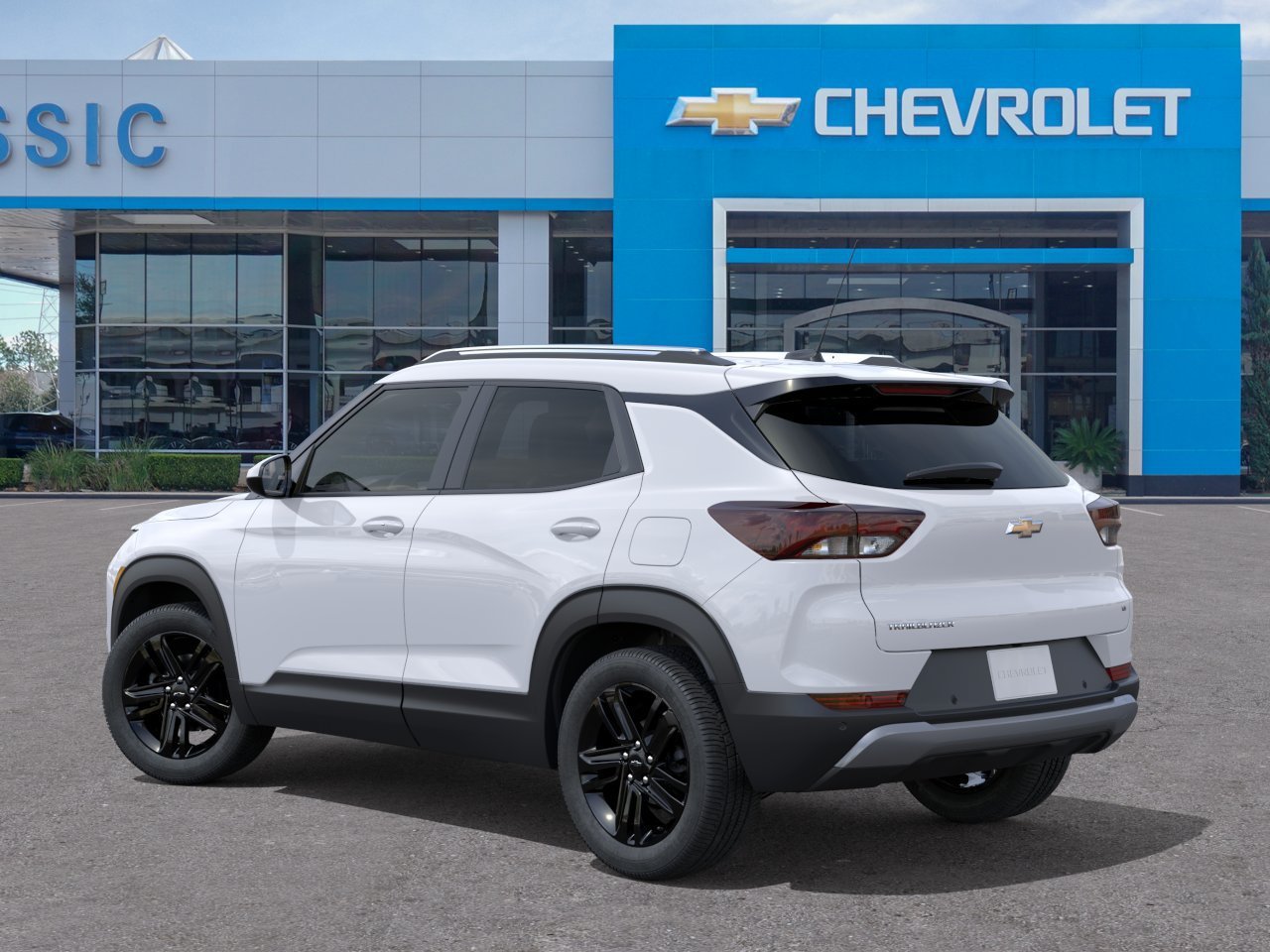 New 2026 Chevrolet TrailBlazer LT w/ Midnight Edition FWD image 3