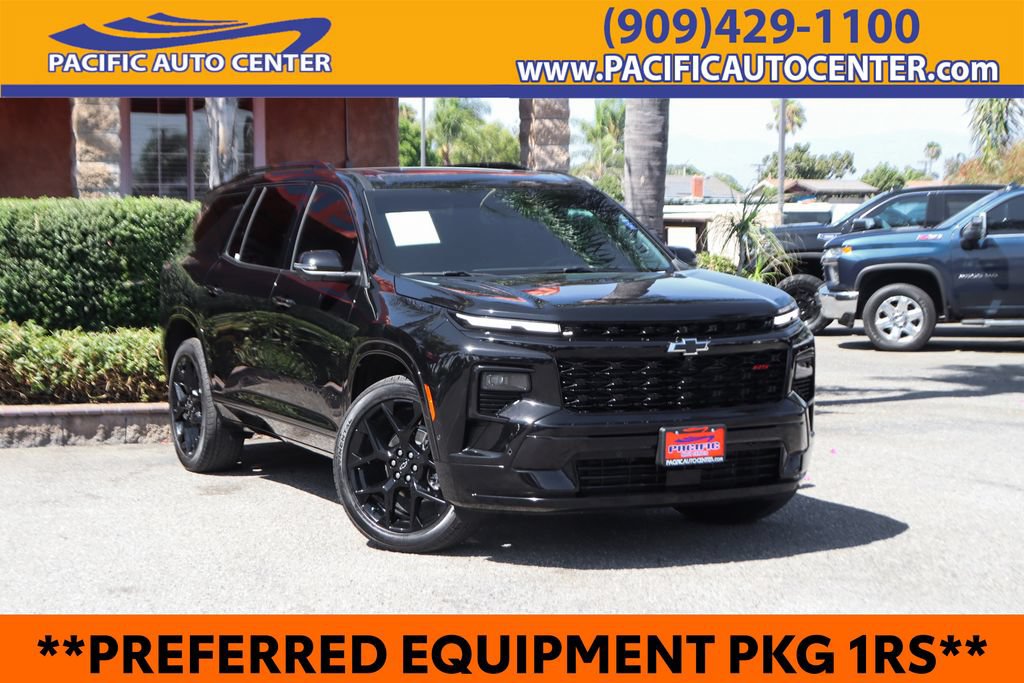 Used 2026 Chevrolet Traverse RS w/ LPO, Floor Liner Package