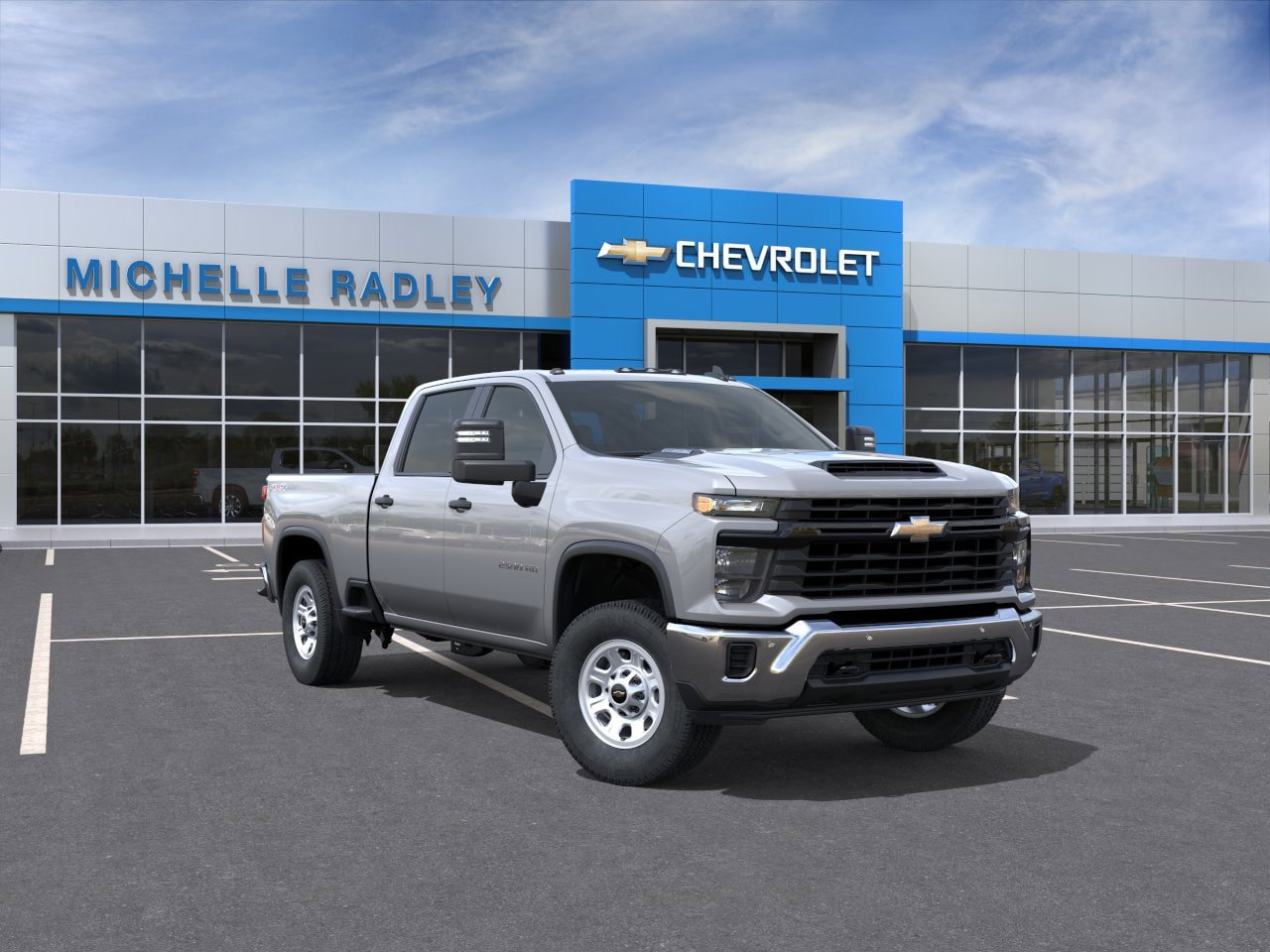 New 2026 Chevrolet Silverado 2500 W/T w/ WT/CX Safety Package AWD/4WD image 1