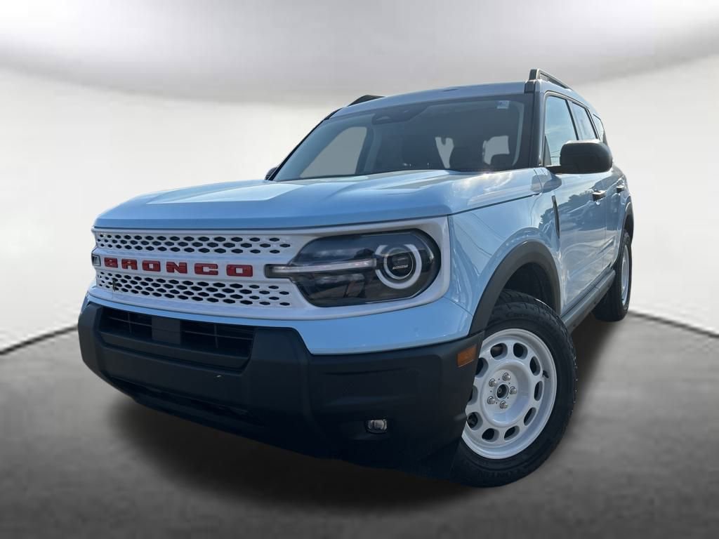 New 2025 Ford Bronco Sport Heritage