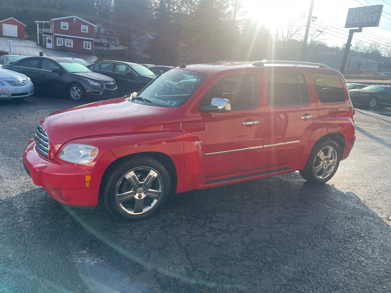 Used 2011 Chevrolet HHR LT w/ LT Preferred Equipment Group image 8