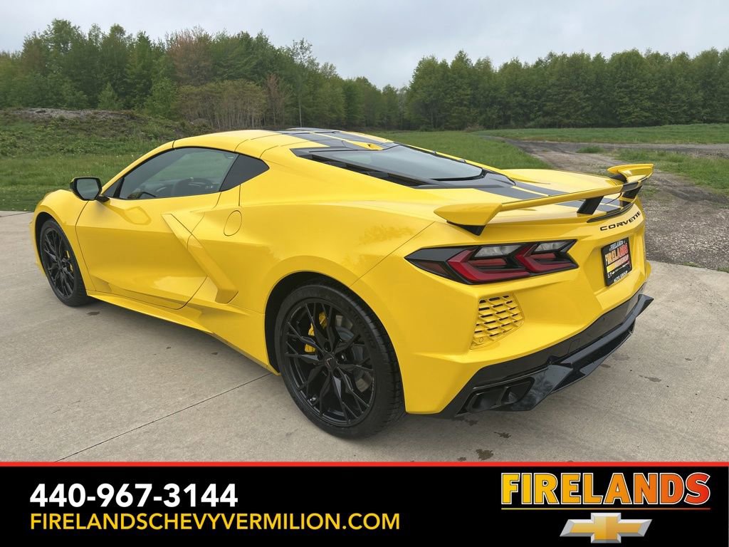 New 2025 Chevrolet Corvette Stingray Premium Cpe w/ Z51 Performance Package image 11