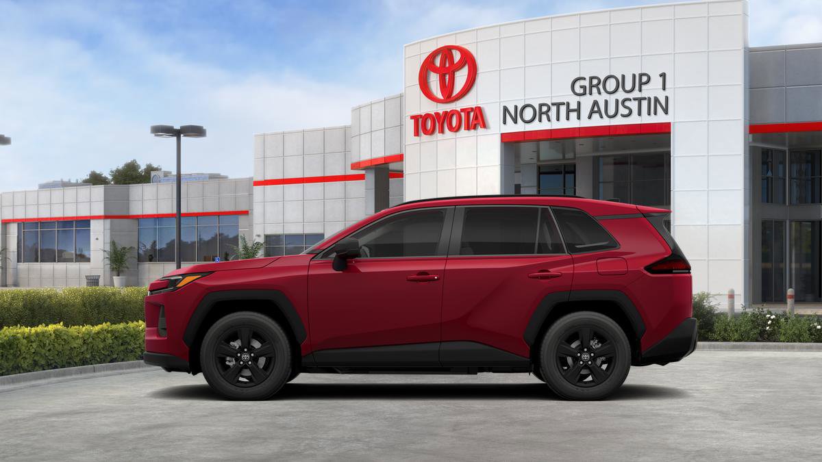 New 2026 Toyota RAV4 LE FWD image 4