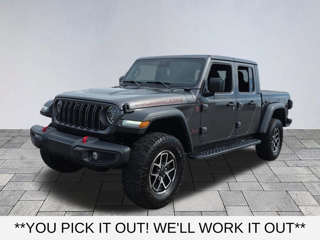 Used 2024 Jeep Gladiator Rubicon w/ Technology Group AWD/4WD image 3
