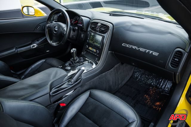 Used 2012 Chevrolet Corvette ZR1 w/ 3ZR Preferred Equipment Group RWD image 23