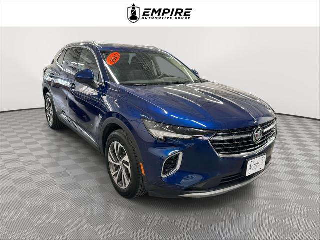 Certified 2023 Buick Envision Essence AWD/4WD image 1