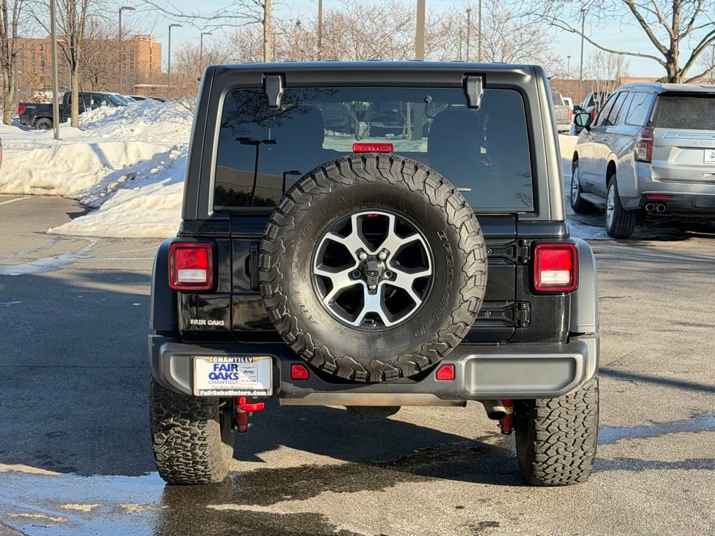 Certified 2023 Jeep Wrangler Rubicon image 8