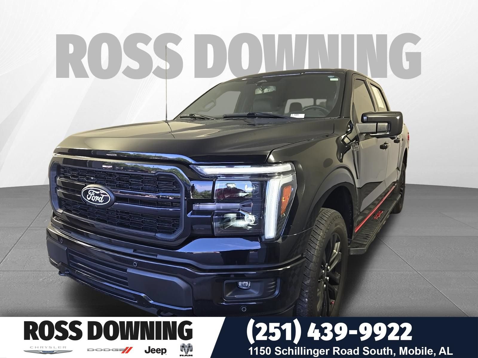 Used 2025 Ford F150 Lariat w/ Equipment Group 501A Mid AWD/4WD image 1