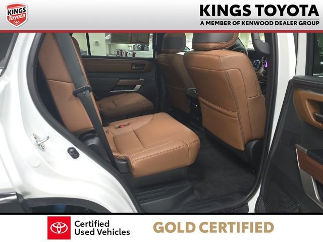 Certified 2026 Toyota Sequoia 1794 Edition w/ TRD Off-Road Package image 10