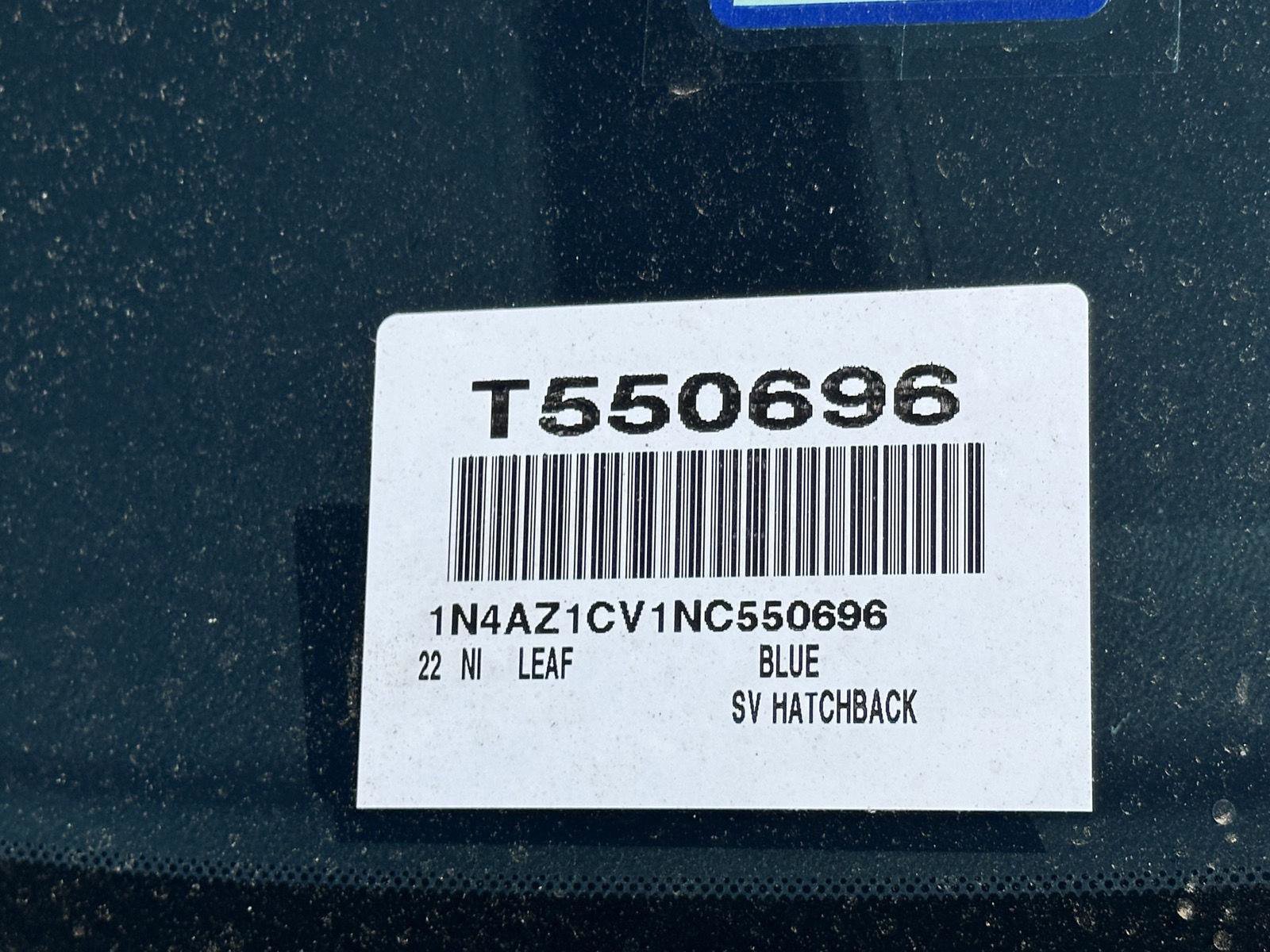 Used 2022 Nissan Leaf SV image 14