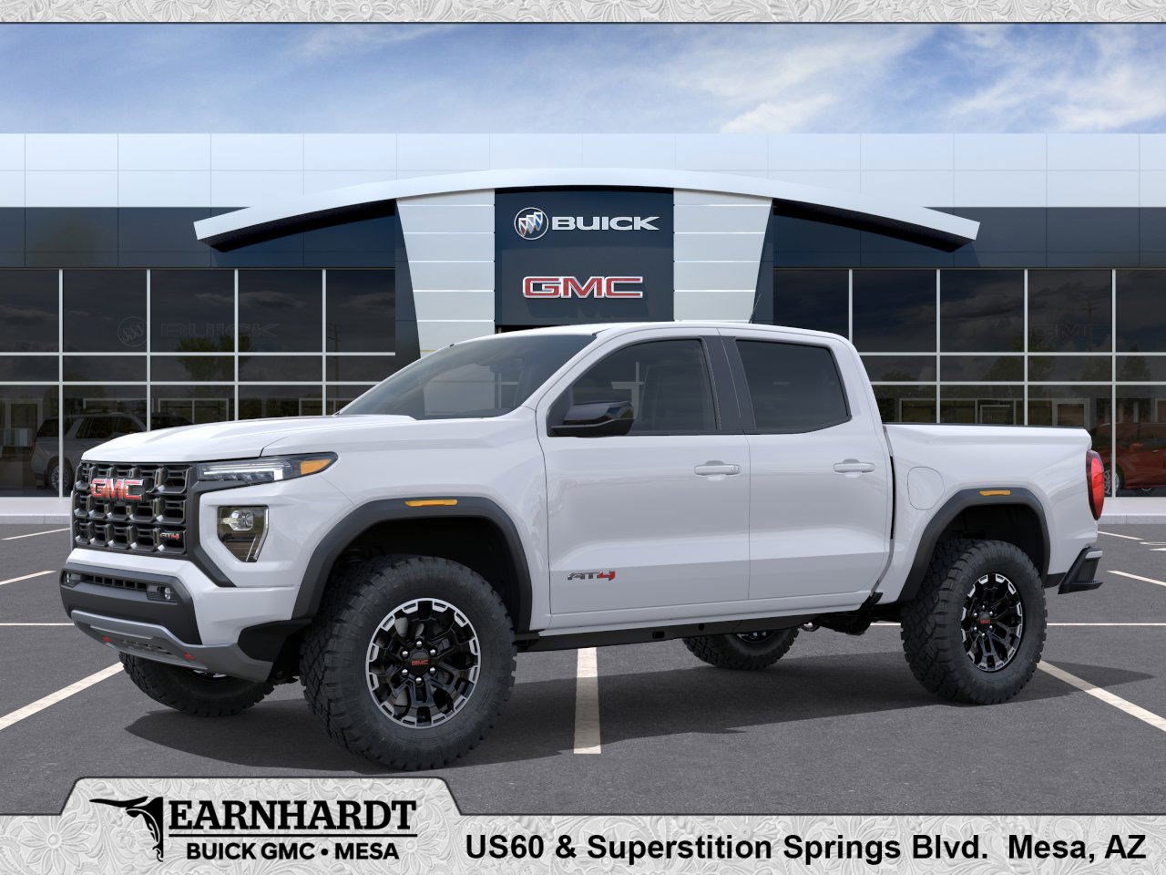 New 2026 GMC Canyon AT4
