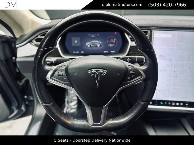 Used 2016 Tesla Model S 90D AWD/4WD image 29