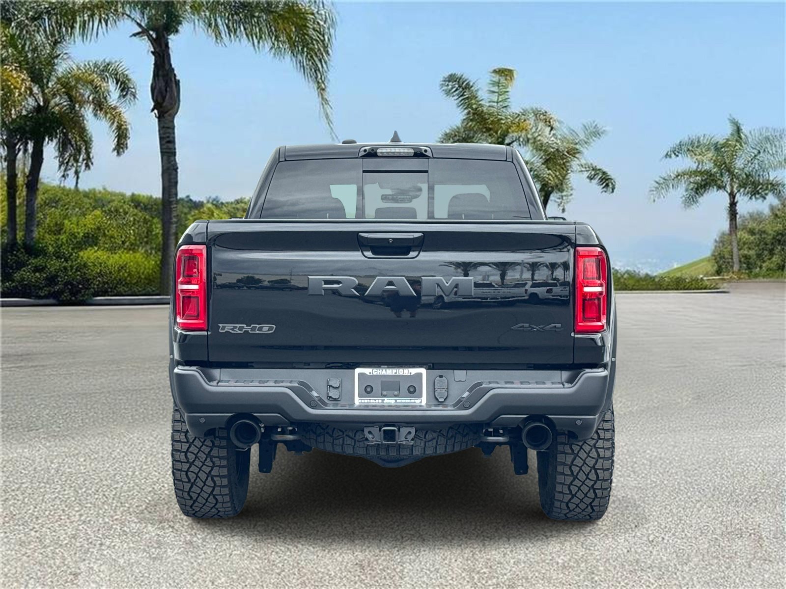 New 2026 RAM 1500 RHO w/ RHO Level 1 Equipment Group AWD/4WD image 5