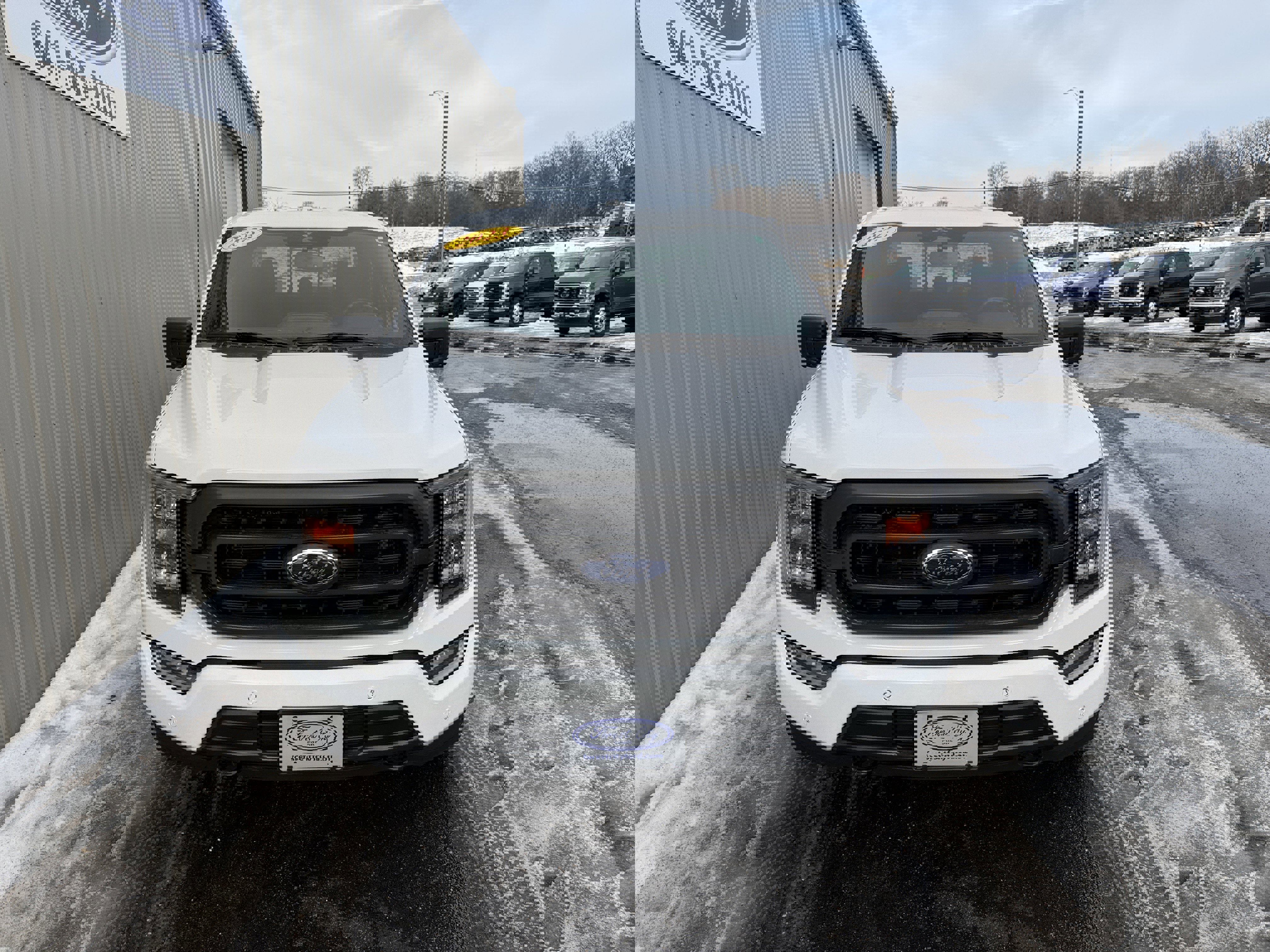 Used 2023 Ford F150 XLT w/ Equipment Group 302A High image 3