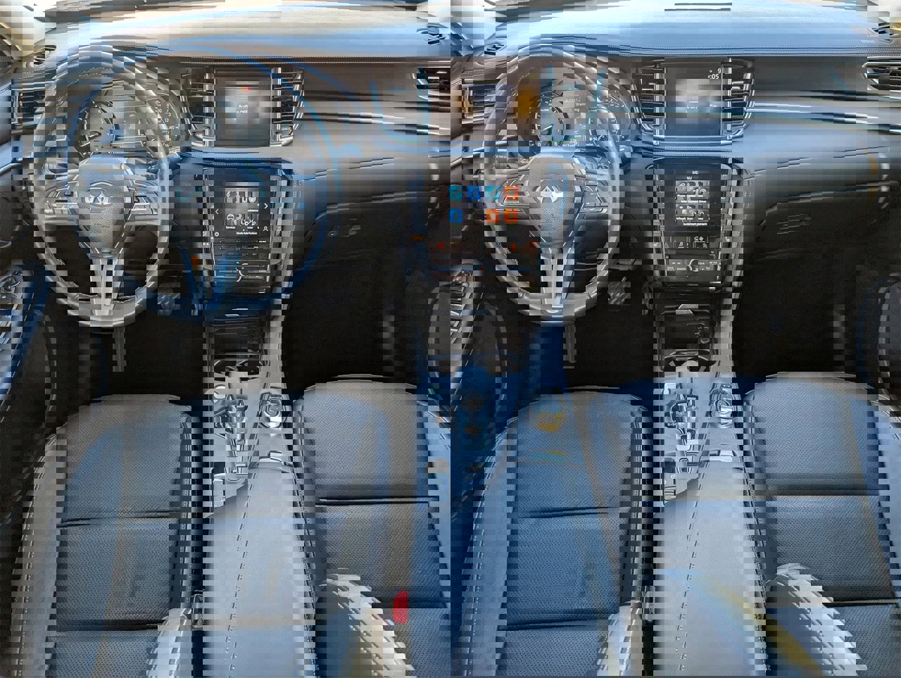 Used 2022 INFINITI QX50 Luxe image 9