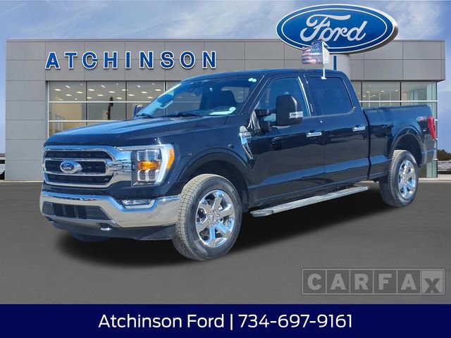 Certified 2021 Ford F150 XLT w/ Equipment Group 302A High