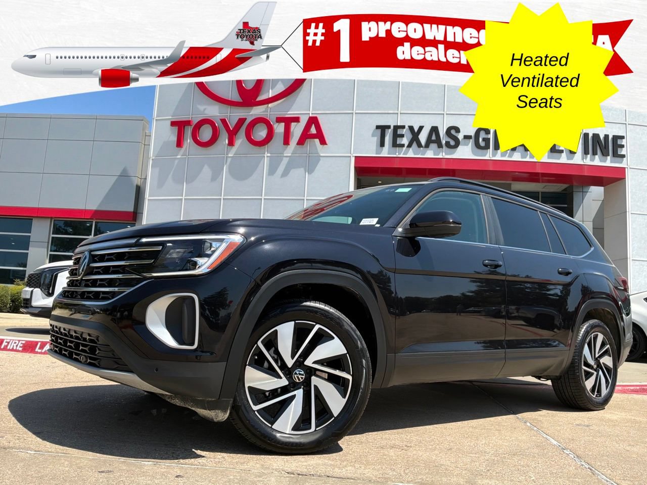 Used 2026 Volkswagen Atlas SE