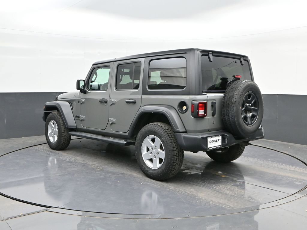 Used 2022 Jeep Wrangler Unlimited Sport image 5