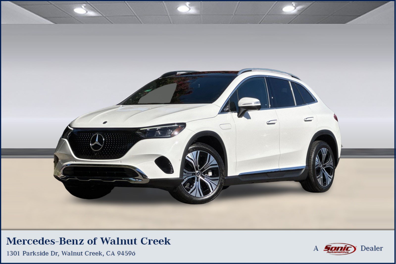 New 2027 Mercedes-Benz EQE 320 4MATIC SUV