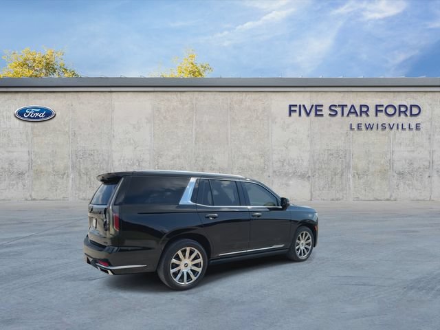 Used 2021 Cadillac Escalade Premium Luxury Platinum AWD/4WD image 8