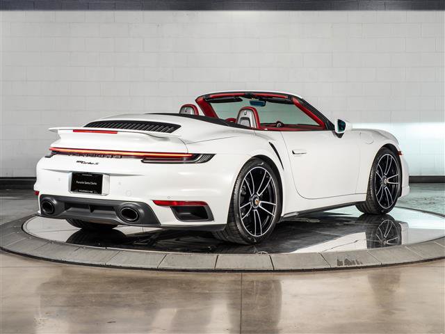 Used 2021 Porsche 911 Turbo S AWD/4WD image 11