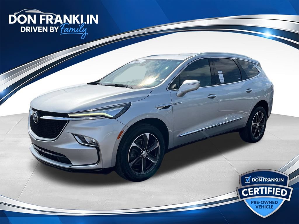 Used 2022 Buick Enclave Essence w/ Sport Touring Edition FWD image 1