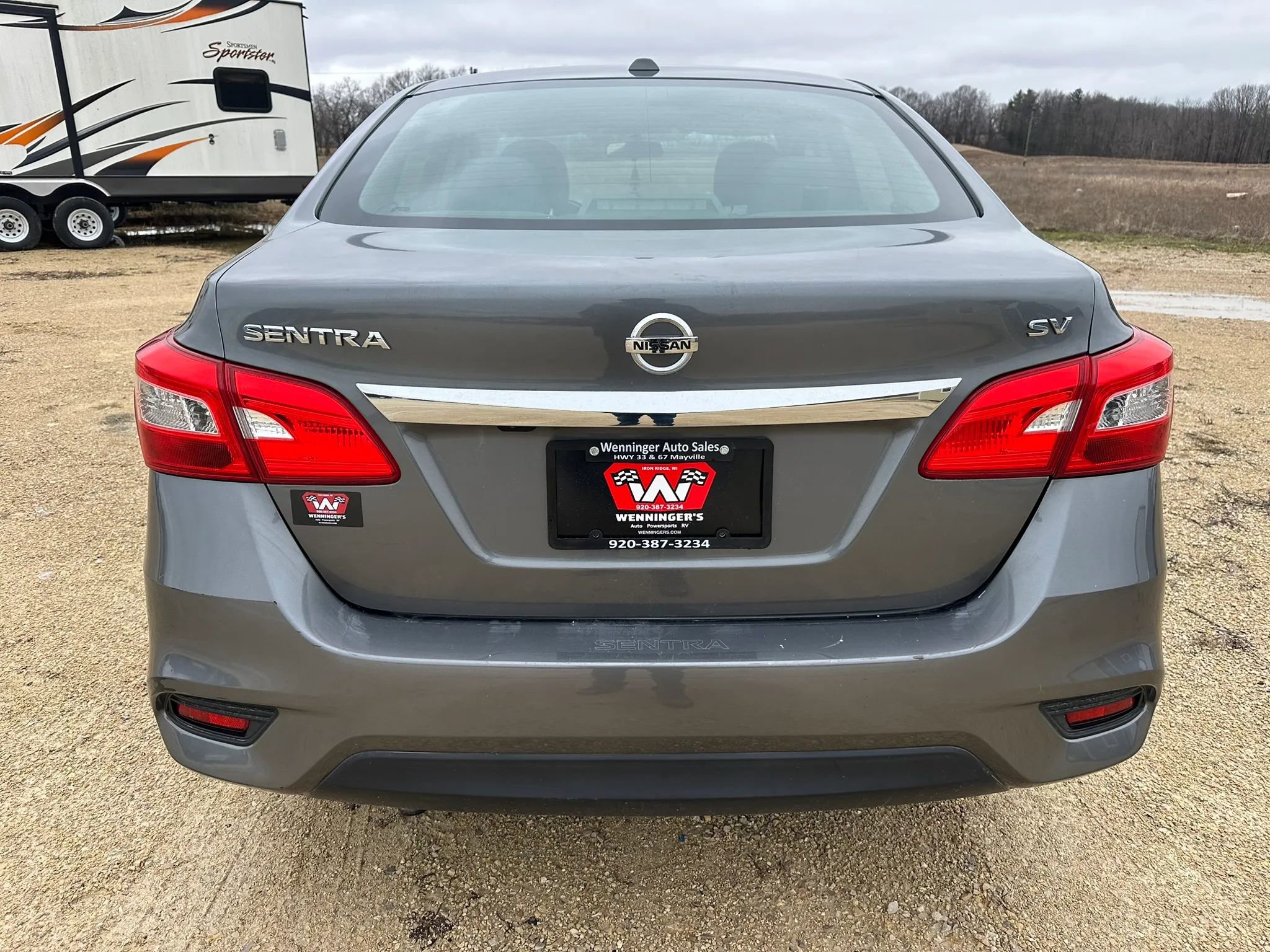 Used 2017 Nissan Sentra SV w/ Protection Package FWD image 7