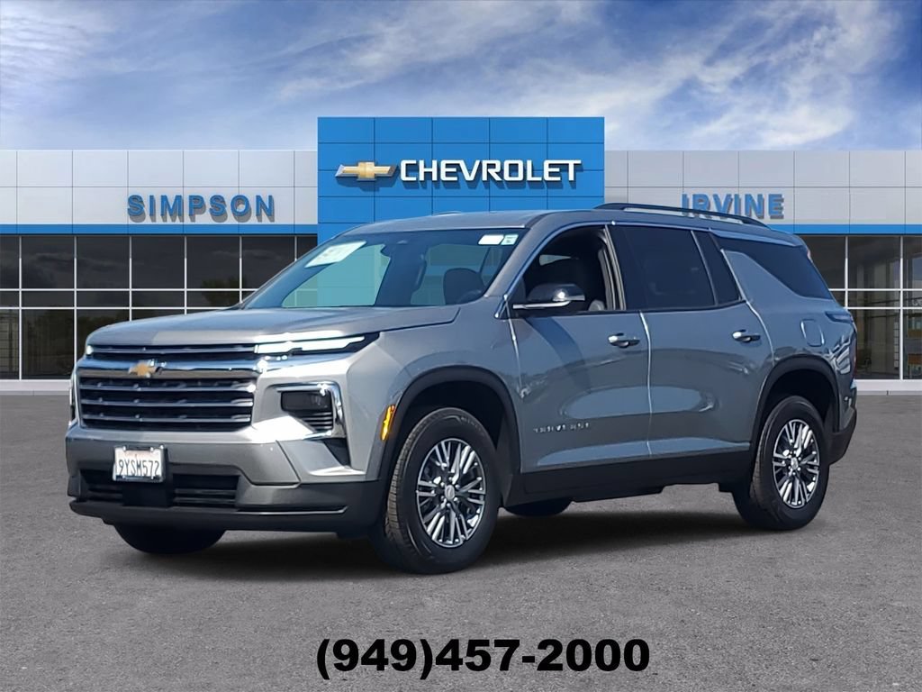 Used 2026 Chevrolet Traverse LT w/ LPO, Cargo Package