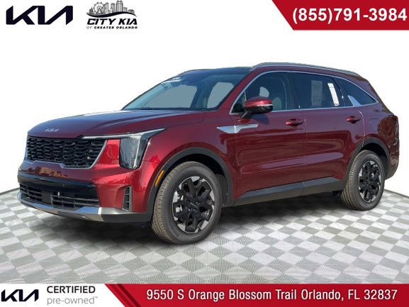 Used 2025 Kia Sorento S w/ Panoramic Sunroof Package FWD image 1
