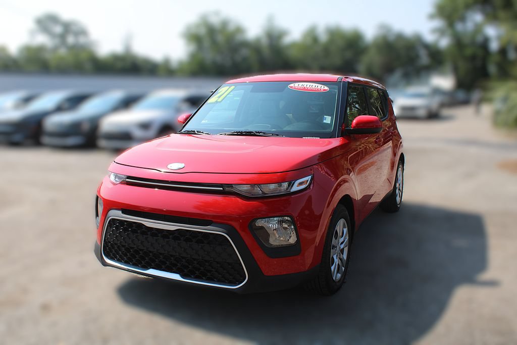 Certified 2021 Kia Soul LX FWD image 15
