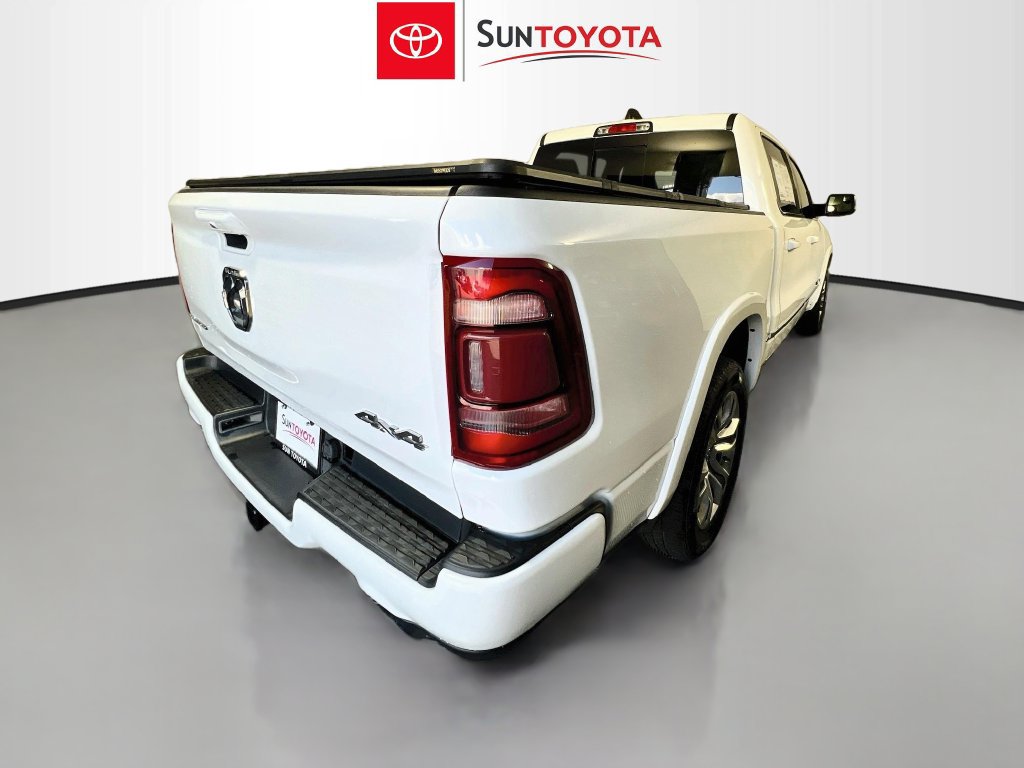 Used 2024 RAM 1500 Limited w/ Body Color Bumper Group AWD/4WD image 3