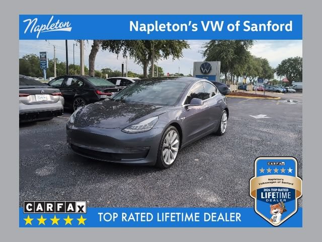 Used 2018 Tesla Model 3 Long Range