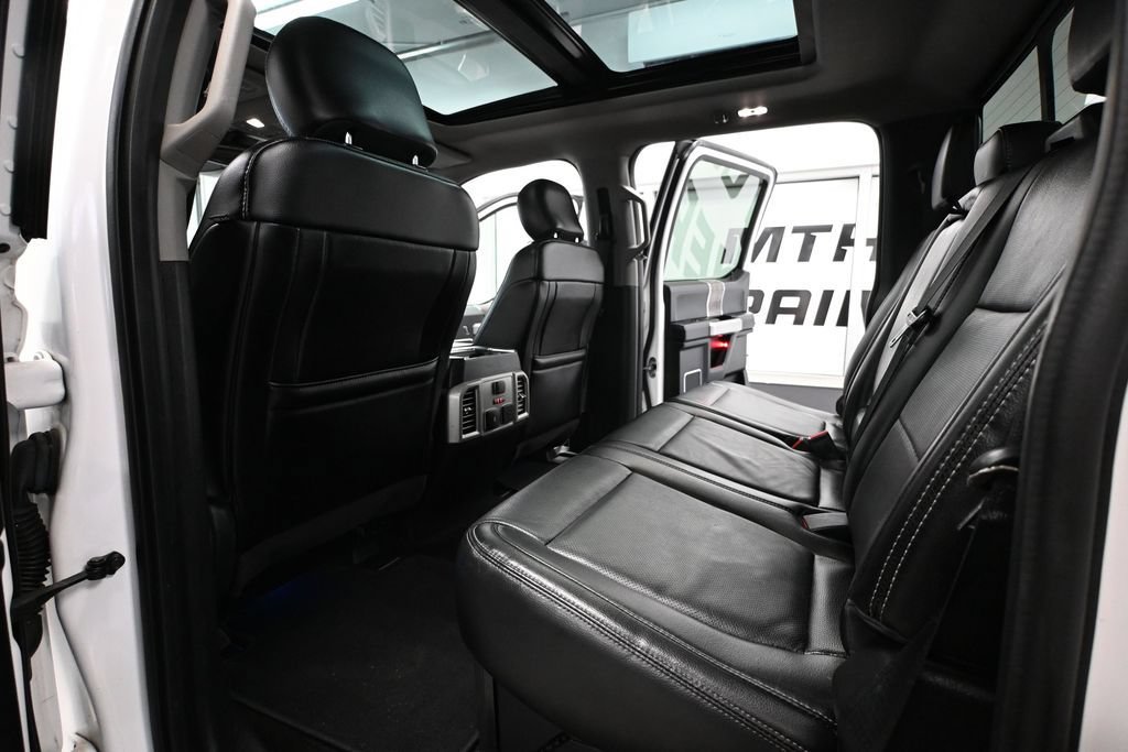 Used 2017 Ford F350 Lariat w/ Lariat Ultimate Package AWD/4WD image 31