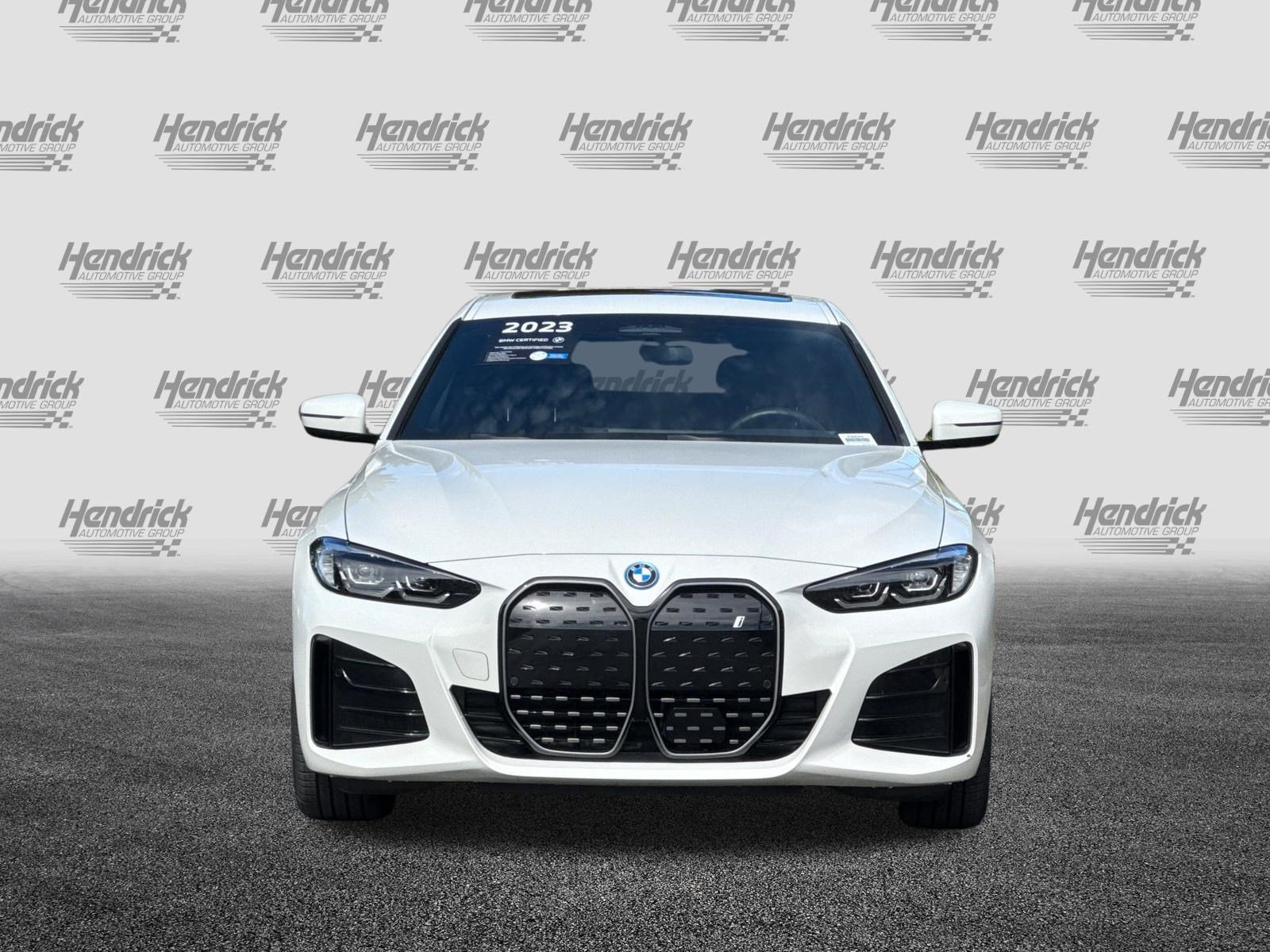Used 2023 BMW i4 eDrive40 w/ M Sport Package RWD image 10
