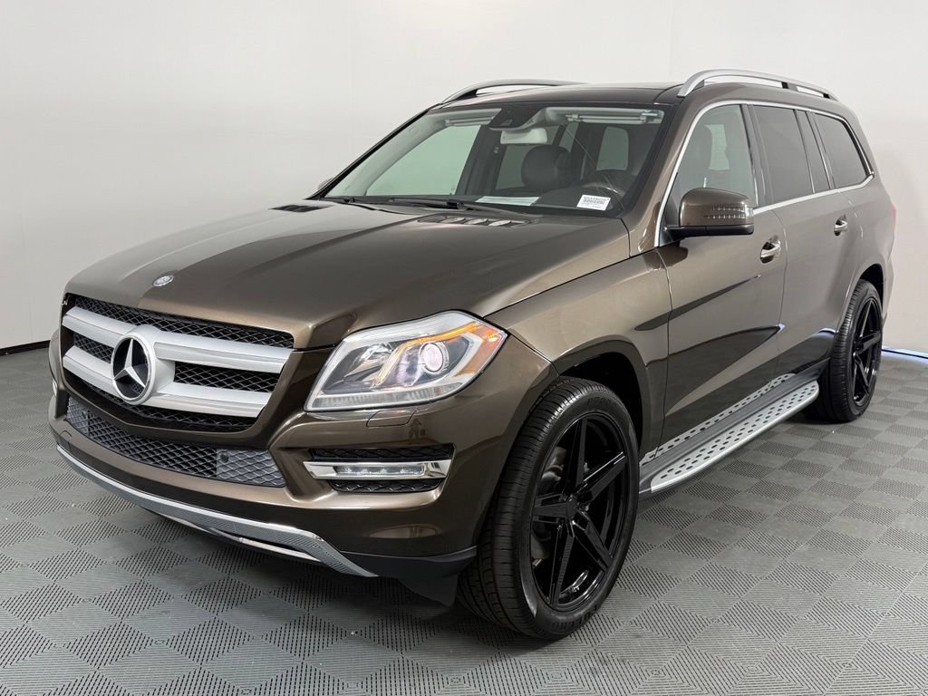 Used 2016 Mercedes-Benz GL 450 4MATIC w/ Premium I Package