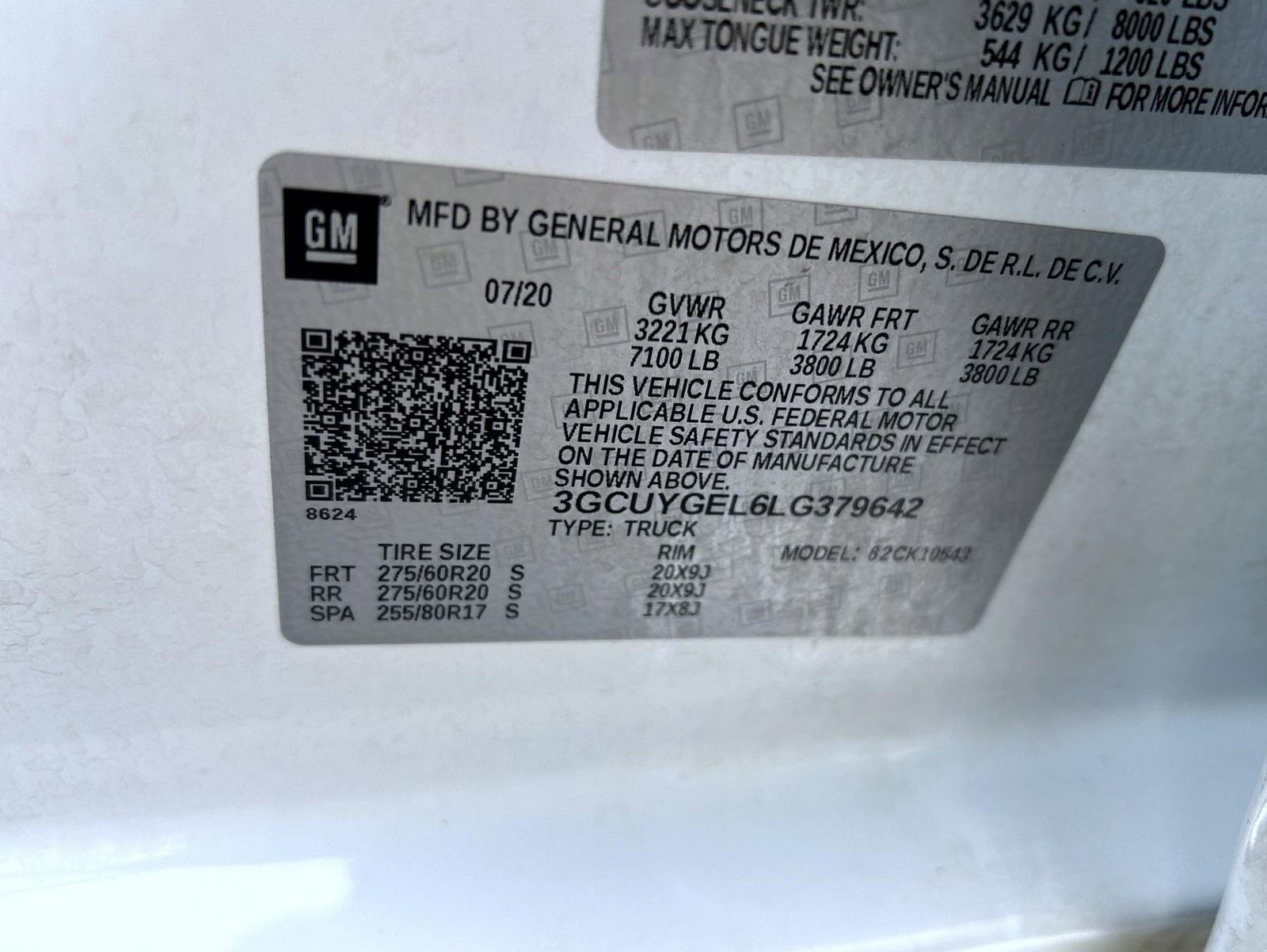 Certified 2020 Chevrolet Silverado 1500 LTZ w/ LTZ Premium Package AWD/4WD image 25