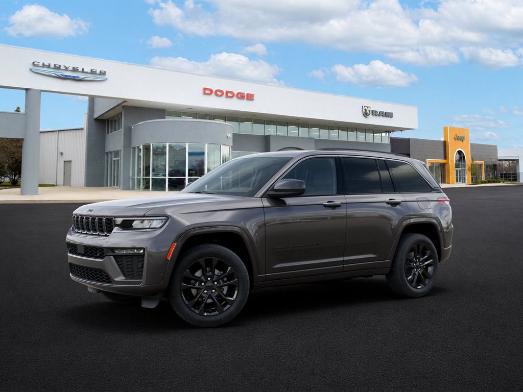 New 2026 Jeep Grand Cherokee Limited AWD/4WD image 2