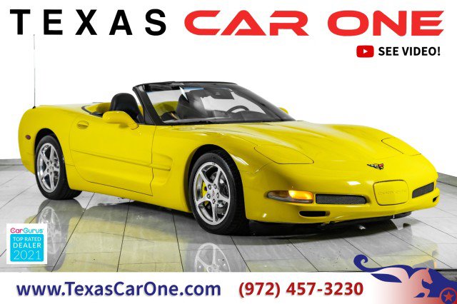 Used 2000 Chevrolet Corvette Convertible w/ Memory Pkg