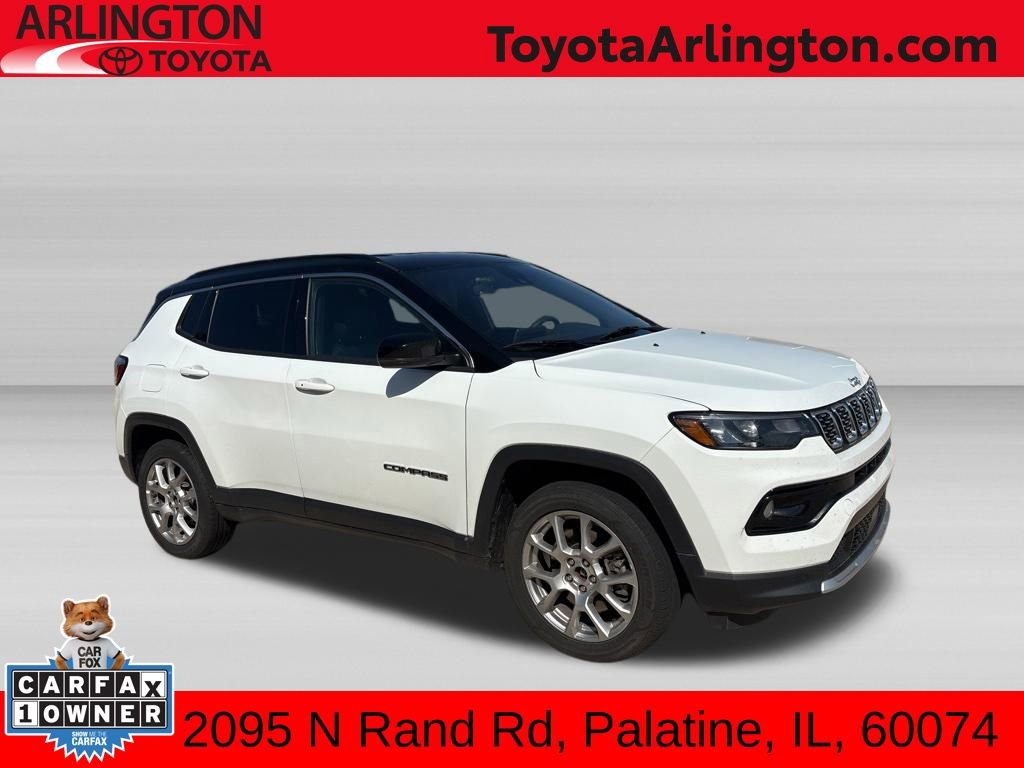 Used 2025 Jeep Compass Limited AWD/4WD 360° Tour