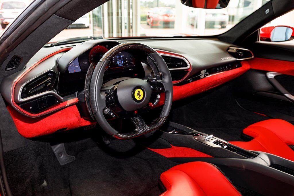 Used 2025 Ferrari 296 GTB image 18