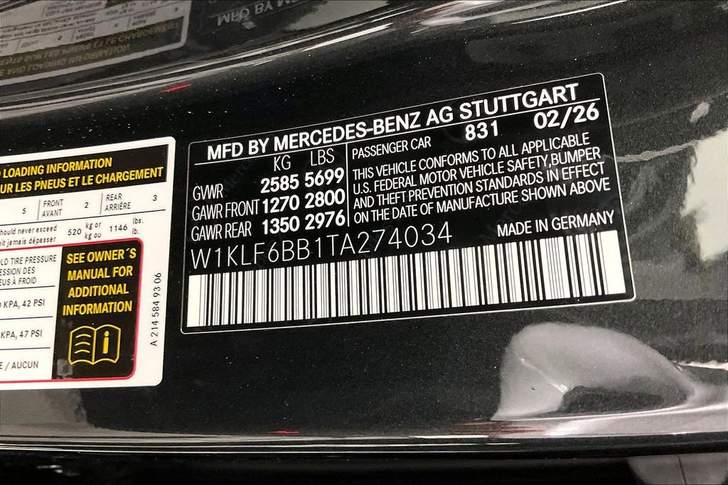 New 2026 Mercedes-Benz E 450 4MATIC Sedan image 12