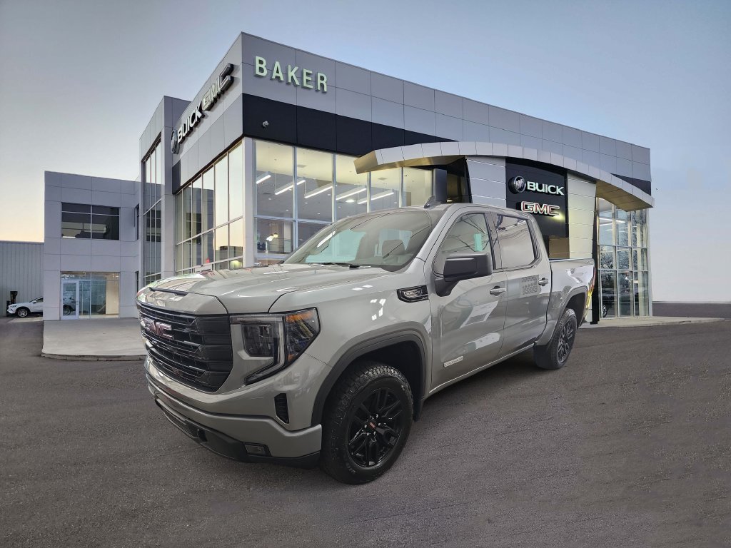 New 2026 GMC Sierra 1500 Elevation