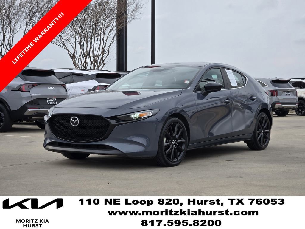 Used 2024 MAZDA MAZDA3 s AWD/4WD image 2